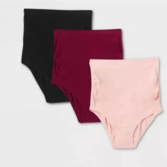 AUDEN MATERNITY Small 3 PACK UNDERWEAR. NWT - Picture 3 of 8